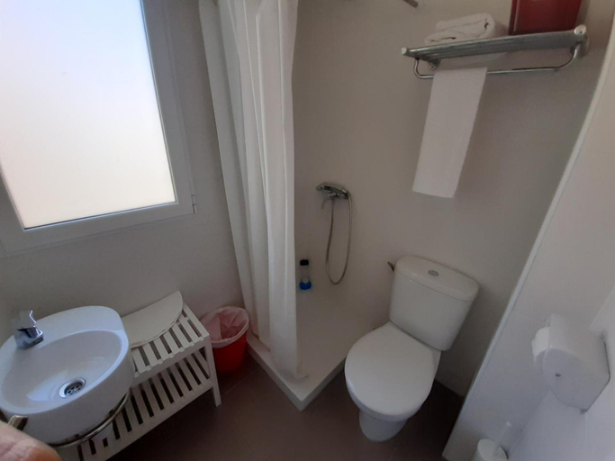 Bathroom 3, Hotel Bosquemar, Castellón