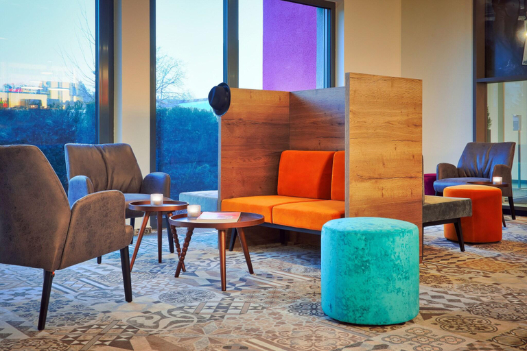 Public Area, Emils Hotel, Pirmasens