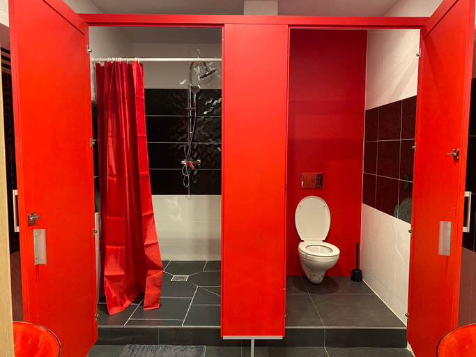 Bathroom 4, Hostel Galaxy, Gdańsk City