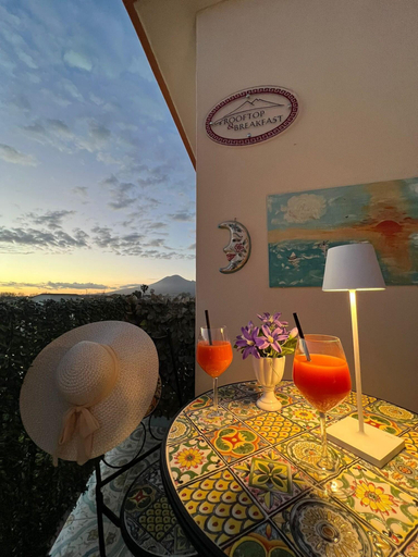 Bedroom 3, B&B IL Tempio Di Giove Pompei, Napoli