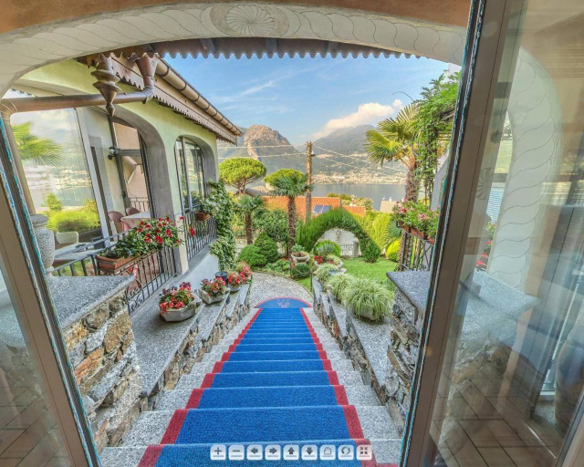 Sport & Beauty 5, Albergo Ristorante Conca Azzurra, Lecco