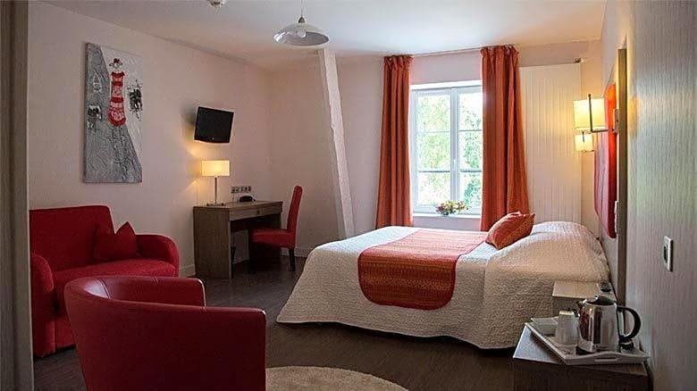 Lobby 4, Logis Hv Tel De France, Orne