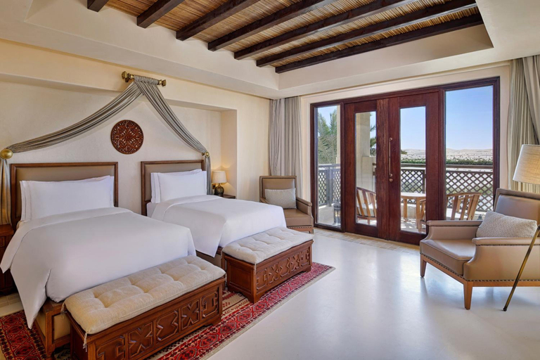 Bedroom 2, Al Wathba A Luxury Collection