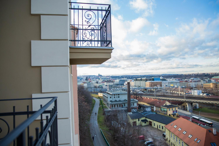 General view 3, Gregory House, Praha 1