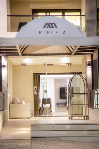 Lobby, Triple A Hotel Apartments, Wadi Essier