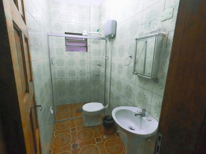 Bathroom 3, Guajará Palace Hotel, Porto Velho