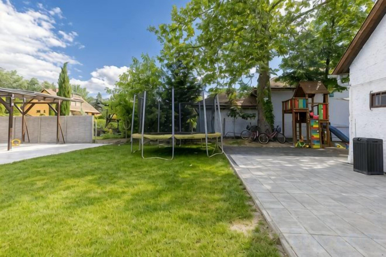 Children's area 2, Family-friendly holiday rental next to the Danube, Ráckeve