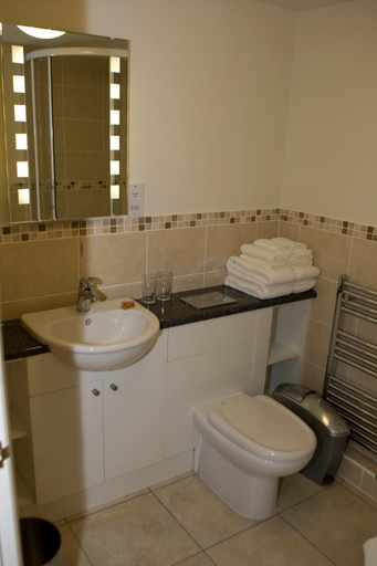 Bathroom 3, Royal Southern Yacht Club, Hampshire