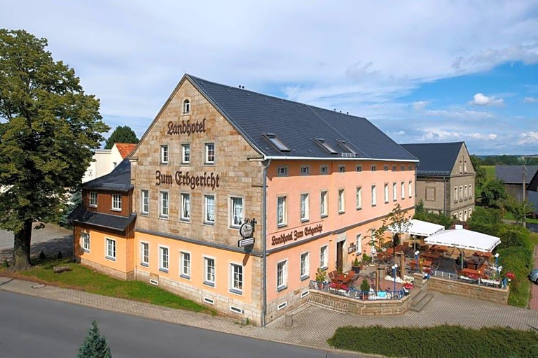 Exterior & Views 2, Landhotel Zum Erbgericht, Sächsische Schweiz-Osterzgebirge