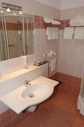 Bathroom 4, Hotel Ceská Koruna, Děčín