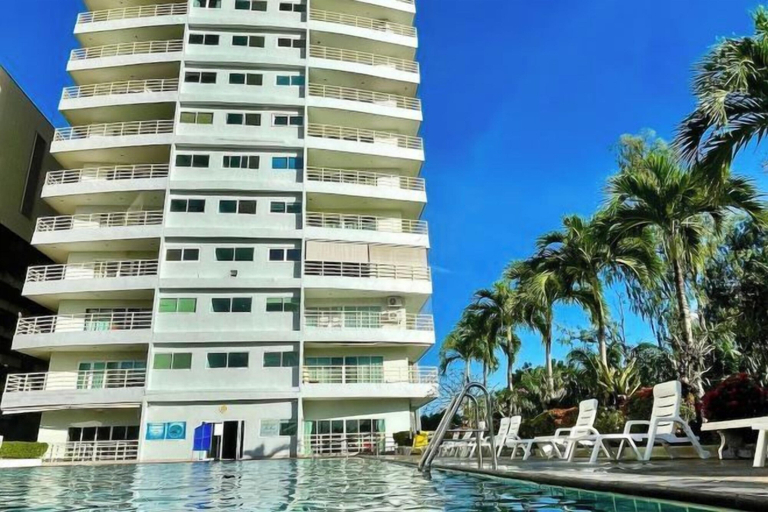 Pool 3, View talay 6, city center, next to central mall, direct access to the beach, Pattaya
