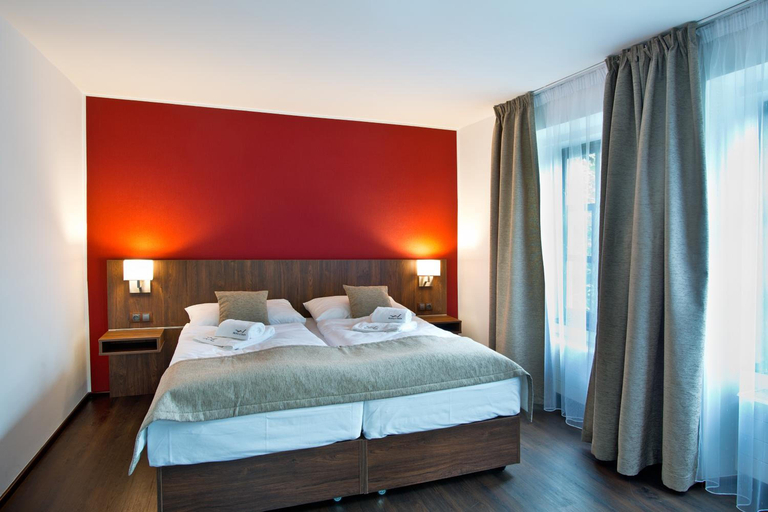 Bedroom 4, Hotel U Hada Oatec, Louny