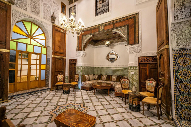 Public Area 4, Dar Usham Fes, Fès