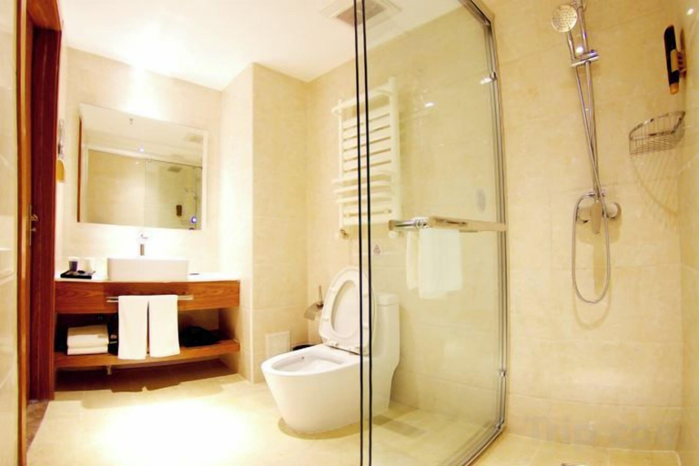 Bathroom, Homeinn · neo (Beijing Ping'anli Subway Station), Beijing