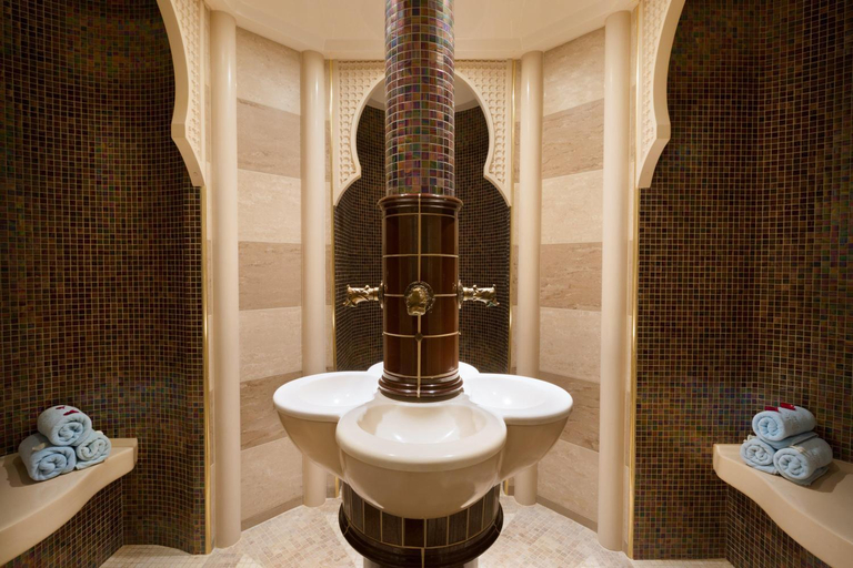 Bathroom 5, Djibouti Palace Kempinski Hotel, Djibouti