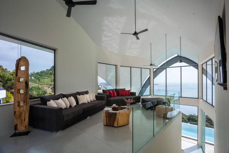 Public Area, Sky Dream Villa, Ko Samui