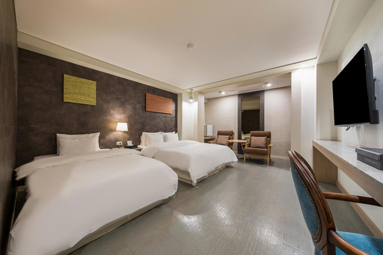 Bedroom 3, Yongin Singal Hotel Meriel, Yongin
