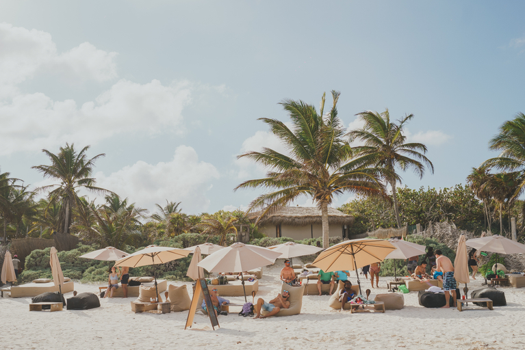 Public Area, Astral Tulum, Cozumel