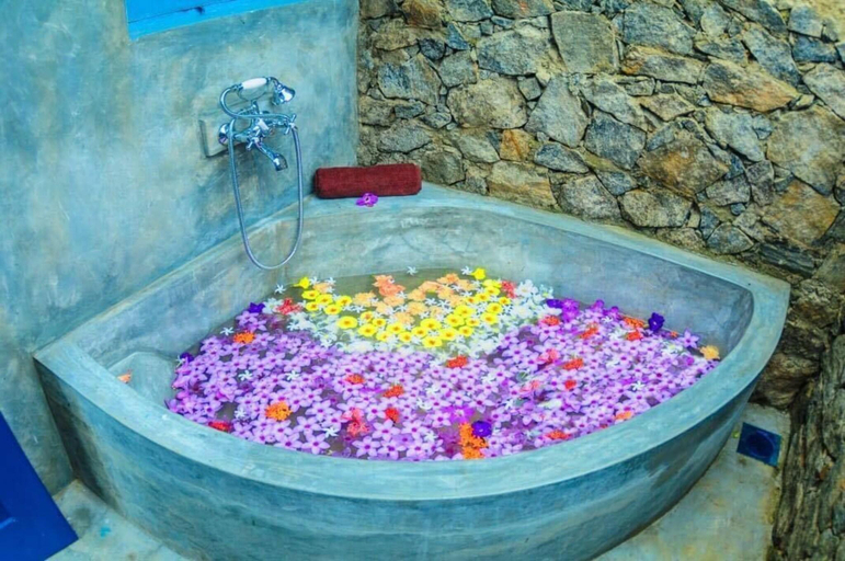 Bathroom 4, Seth Villa By Magampua Resorts, Tangalle