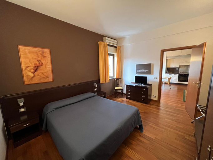 Bedroom 3, Residence San Martino, Messina