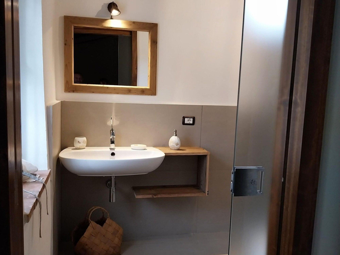 Bathroom 3, Cottage In Todi With Pool And Sauna, Perugia