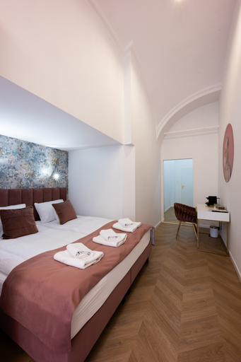 Bedroom 3, Bracka Main Square Apartments, Kraków City