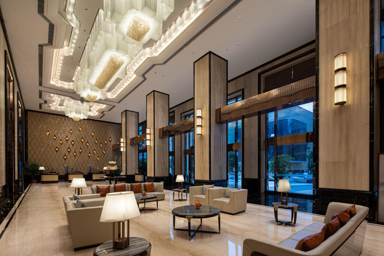 Public Area, Wyndham Grand Tongren Downtown Hotel, Tongren