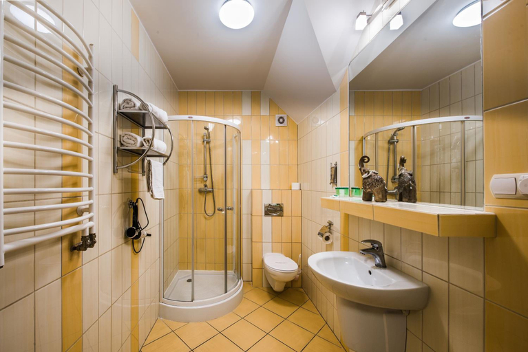 Bathroom 5, Hotel Zalesie, Bochnia