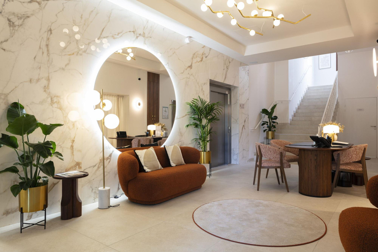 Public Area, Hôtel et Restaurant La Bastide Bourrelly – Mathias Dandine, Bouches-du-Rhône