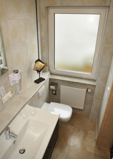 Bathroom 3, Hotel Nothwang, Hohenlohekreis