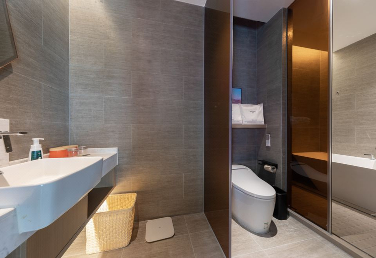 Bathroom 3, Atour Hotel Guangzhou South High-speed Railway Station, Guangzhou