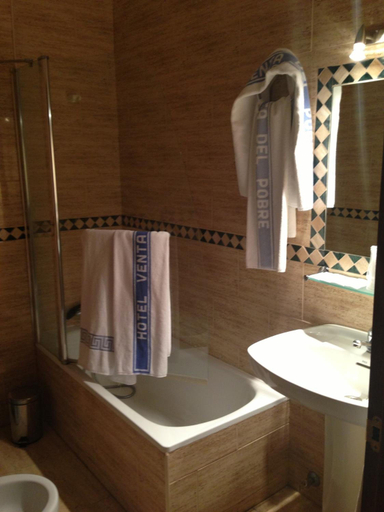 Bathroom 4, Hotel Venta Del Pobre, Almería