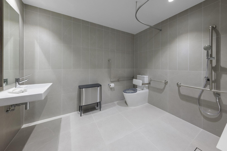 Bathroom 4, Quest Watergardens, Brimbank - Keilor