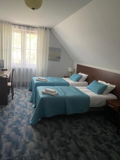 Bedroom 3, Hotel Restauracja Cztery Pory Roku, Lidzbark