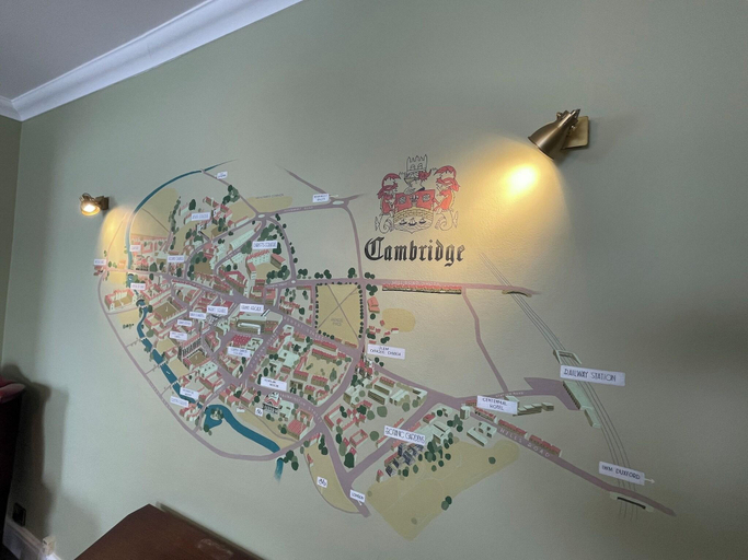 Public Area 3, Centennial Hotel, Cambridgeshire
