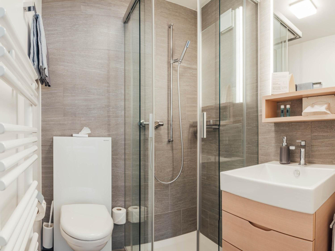 Bathroom 3, Hotel Restaurant La Furca, Surselva