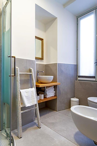 Bathroom 4, Albergo Del Duca, Como