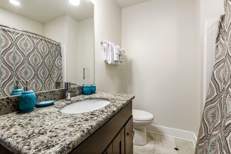 Bathroom 4, Merchant Lofts, Orleans