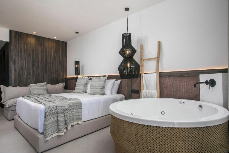 Bedroom 5, Vanik Suites, South Aegean