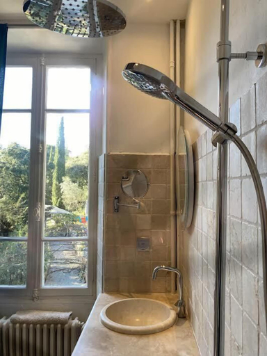 Bathroom 3, Spa Chateau La Tour, Drôme