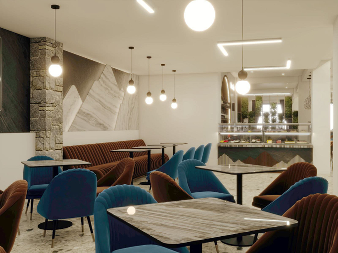 Restaurant 4, Oros Paradise Hotel, South Aegean