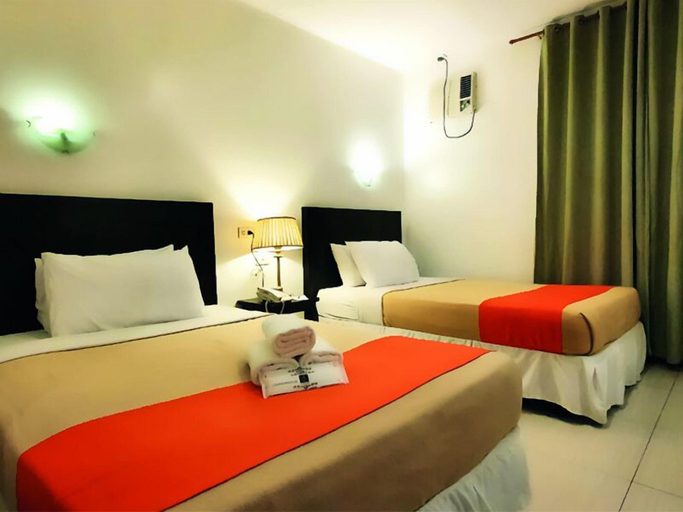 Bedroom 5, A Hotel Baguio, Baguio City