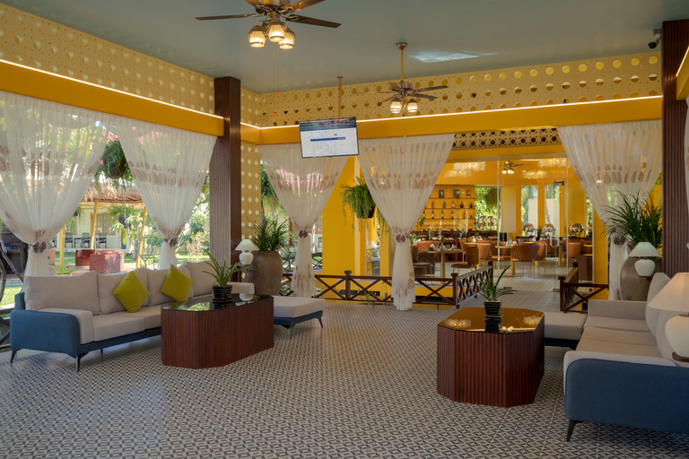 Lobby 4, Sala Siem Reap Resort & Spa, Siem Reap