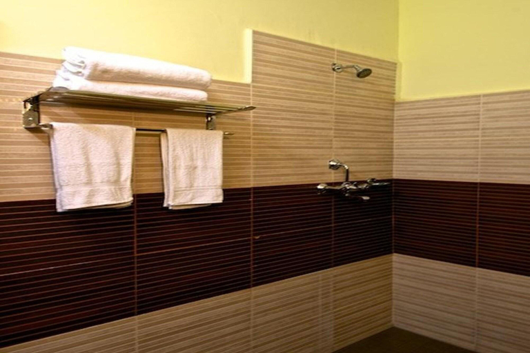 Bathroom 3, Into The Wild Eco Resort, Narayani