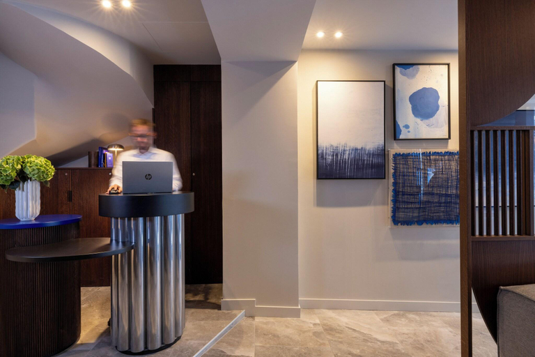 Public Area 3, Hôtel Gabbie, Paris