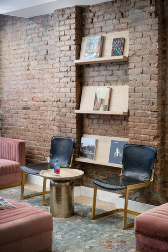 Public Area 3, Little Charlie Hotel, New York