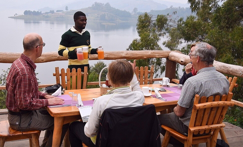 Restaurant 2, Lake Bunyonyi Eco Resort, Ndorwa