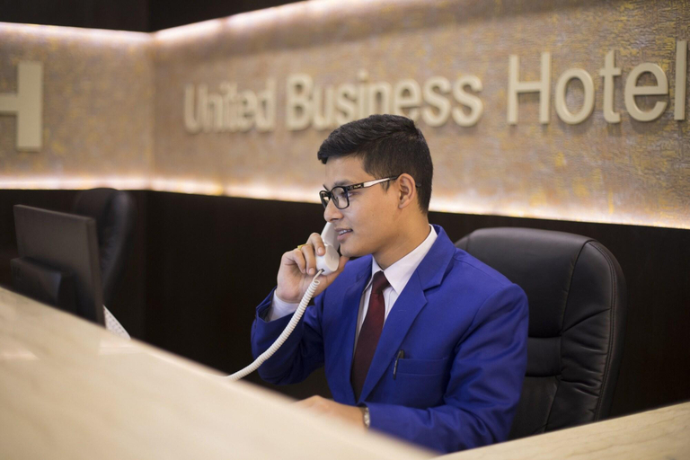 Public Area 2, United Business Hotel, Bagmati