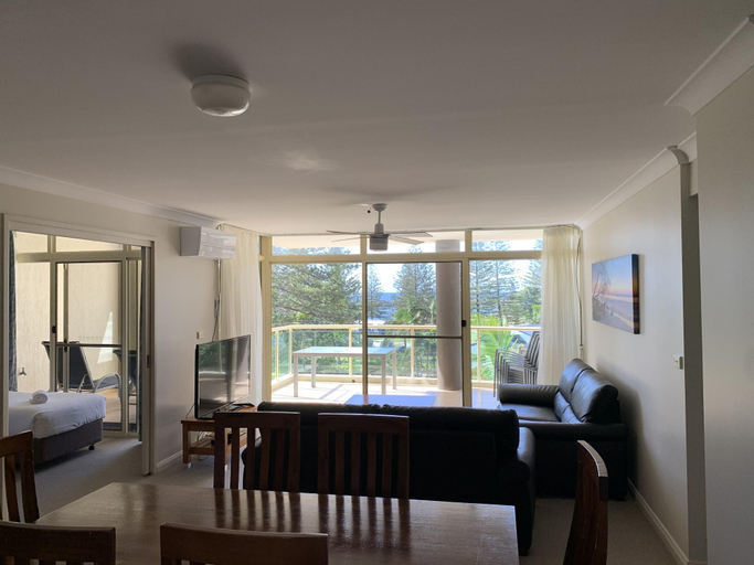 Bedroom 3, Northpoint Apartments, Port Macquarie-Hastings - Pt A