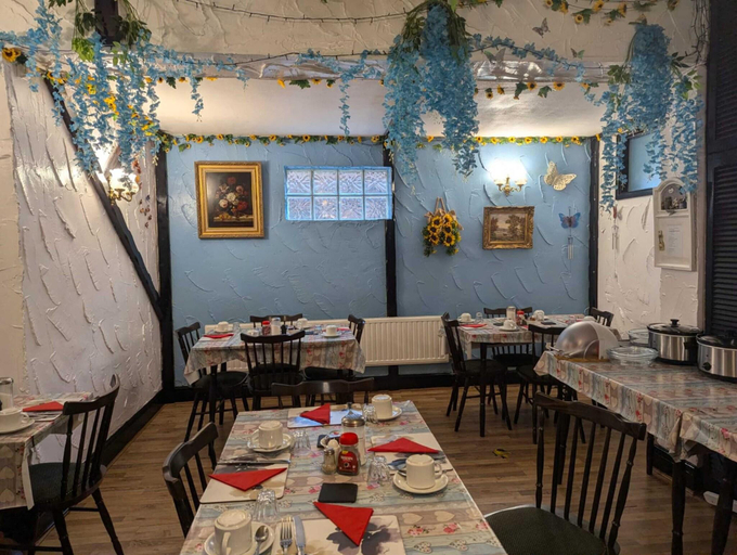 Restaurant 2, Oyo Wynnstay Hotel, Blackpool